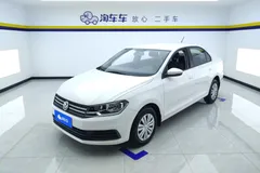 2021 Volkswagen Santana 1.5L MT Fashion, белый — фото 1