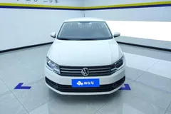 2021 Volkswagen Santana 1.5L MT Fashion, белый — фото 3