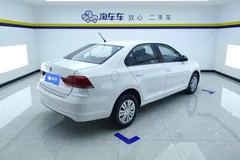 2021 Volkswagen Santana 1.5L MT Fashion, белый — фото 9