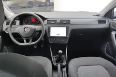 2021 Volkswagen Santana 1.5L MT Fashion, белый — фото 14