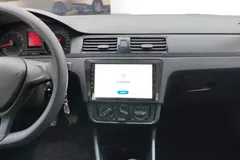 2021 Volkswagen Santana 1.5L MT Fashion, белый — фото 15