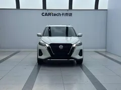 2022 Nissan Kicks 1.5L XV CVT Luxury, белый — фото 2