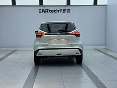 2022 Nissan Kicks 1.5L XV CVT Luxury, белый — фото 6