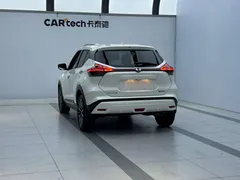 2022 Nissan Kicks 1.5L XV CVT Luxury, белый — фото 7