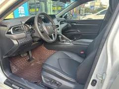 2021 Toyota Camry 2.0G Luxury, белый — фото 8