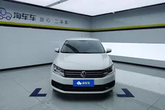 2021 Volkswagen Santana 1.5L AT Fashion, белый — фото 3