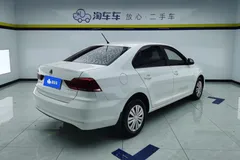 2021 Volkswagen Santana 1.5L AT Fashion, белый — фото 8
