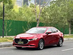 2021 Mazda Mazda3 2.0L AT, красный — фото 1