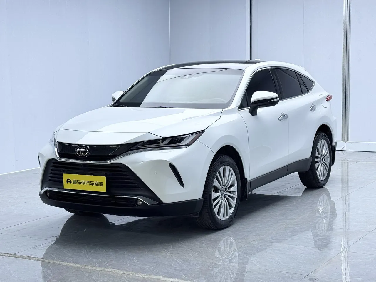 2022 Toyota Harrier 2.0L CVT 2WD Premium