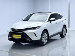 2022 Toyota Harrier 2.0L CVT 2WD Premium, белый — фото 1