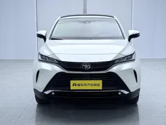 2022 Toyota Harrier 2.0L CVT 2WD Premium, белый — фото 2