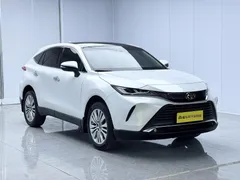 2022 Toyota Harrier 2.0L CVT 2WD Premium, белый — фото 3