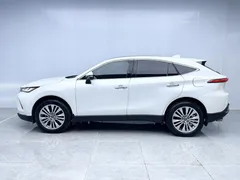 2022 Toyota Harrier 2.0L CVT 2WD Premium, белый — фото 4