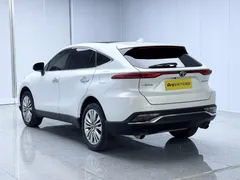2022 Toyota Harrier 2.0L CVT 2WD Premium, белый — фото 5