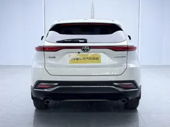 2022 Toyota Harrier 2.0L CVT 2WD Premium, белый — фото 6