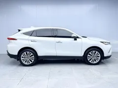 2022 Toyota Harrier 2.0L CVT 2WD Premium, белый — фото 7