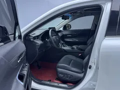 2022 Toyota Harrier 2.0L CVT 2WD Premium, белый — фото 9