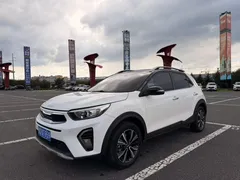2021 Kia Yipao 1.4L CVT Sunroof, белый — фото 1