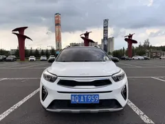 2021 Kia Yipao 1.4L CVT Sunroof, белый — фото 2