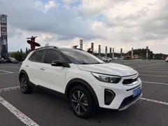 2021 Kia Yipao 1.4L CVT Sunroof, белый — фото 3