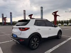 2021 Kia Yipao 1.4L CVT Sunroof, белый — фото 4