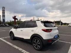 2021 Kia Yipao 1.4L CVT Sunroof, белый — фото 6