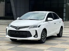 2022 Toyota Vios 1.5L CVT 20th Anniversary, белый — фото 1