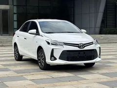 2022 Toyota Vios 1.5L CVT 20th Anniversary, белый — фото 3