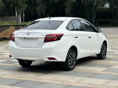 2022 Toyota Vios 1.5L CVT 20th Anniversary, белый — фото 10