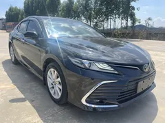 2022 Toyota Camry 2.0G Luxury, чёрный — фото 2