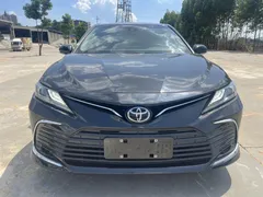 2022 Toyota Camry 2.0G Luxury, чёрный — фото 3