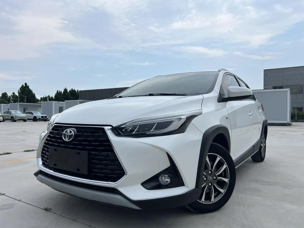 2022 Toyota Yaris L Zhixuan X 1.5L CVT Luxury Plus