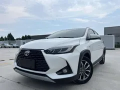 2022 Toyota Yaris L Zhixuan X 1.5L CVT Luxury Plus, белый — фото 1
