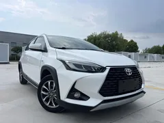 2022 Toyota Yaris L Zhixuan X 1.5L CVT Luxury Plus, белый — фото 3