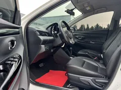 2022 Toyota Yaris L Zhixuan X 1.5L CVT Luxury Plus, белый — фото 8