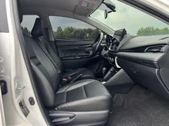 2022 Toyota Yaris L Zhixuan X 1.5L CVT Luxury Plus, белый — фото 11