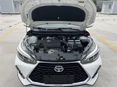 2022 Toyota Yaris L Zhixuan X 1.5L CVT Luxury Plus, белый — фото 15
