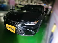 2022 Lexus ES 200 Excellence, чёрный — фото 1