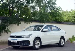 2023 Volkswagen Lavida 1.5L AT, белый — фото 1