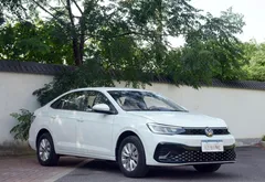 2023 Volkswagen Lavida 1.5L AT, белый — фото 3