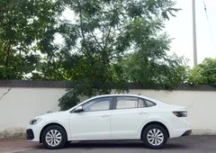 2023 Volkswagen Lavida 1.5L AT, белый — фото 8