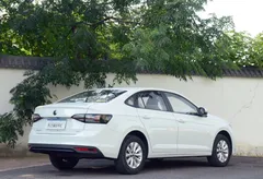 2023 Volkswagen Lavida 1.5L AT, белый — фото 9