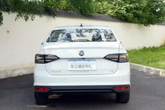 2023 Volkswagen Lavida 1.5L AT, белый — фото 12