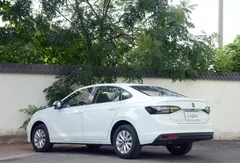2023 Volkswagen Lavida 1.5L AT, белый — фото 13