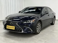 2022 Lexus ES 200 Excellence, синий — фото 1