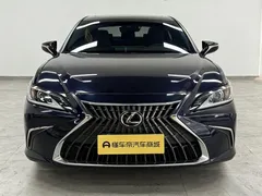 2022 Lexus ES 200 Excellence, синий — фото 2