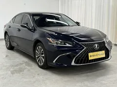 2022 Lexus ES 200 Excellence, синий — фото 3