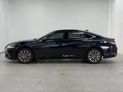2022 Lexus ES 200 Excellence, синий — фото 4