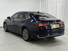 2022 Lexus ES 200 Excellence, синий — фото 5