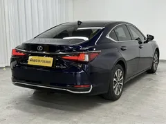 2022 Lexus ES 200 Excellence, синий — фото 6